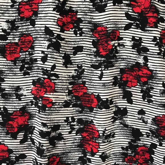 Stork & Babe Rose Print Maternity Dress XL - Picture 4 of 6